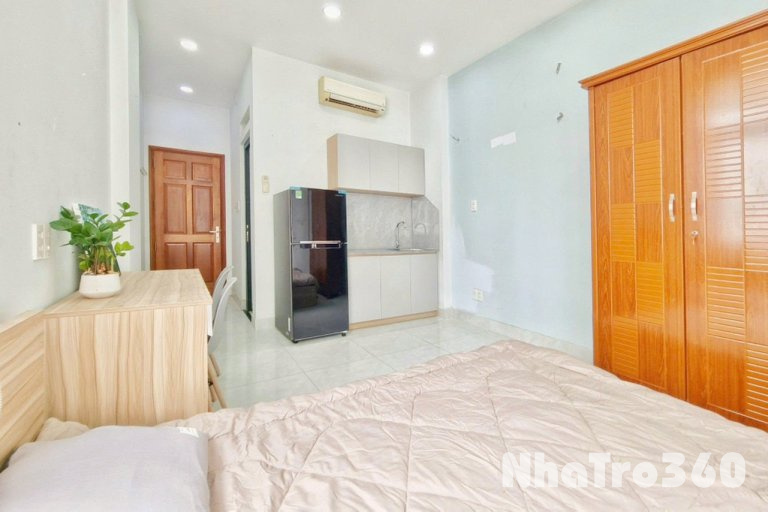 Cho thuê studio full nt ở Tân Bình
