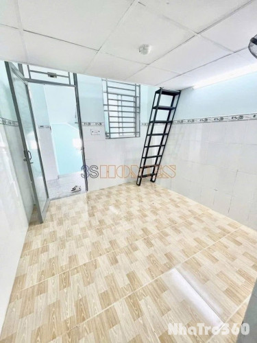 Phòng trọ gác lửng giá rẻ Bình Tân