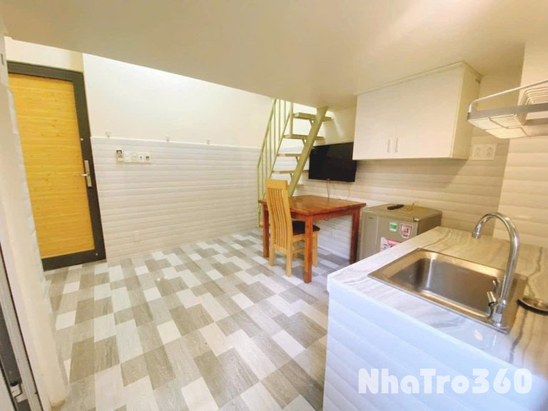 Cho thuê căn hộ Duplex (có gác), Q8, Đường Dạ Nam, gần ĐH Sài Gòn, ĐH Sư Phạm, cầu Chữ Y