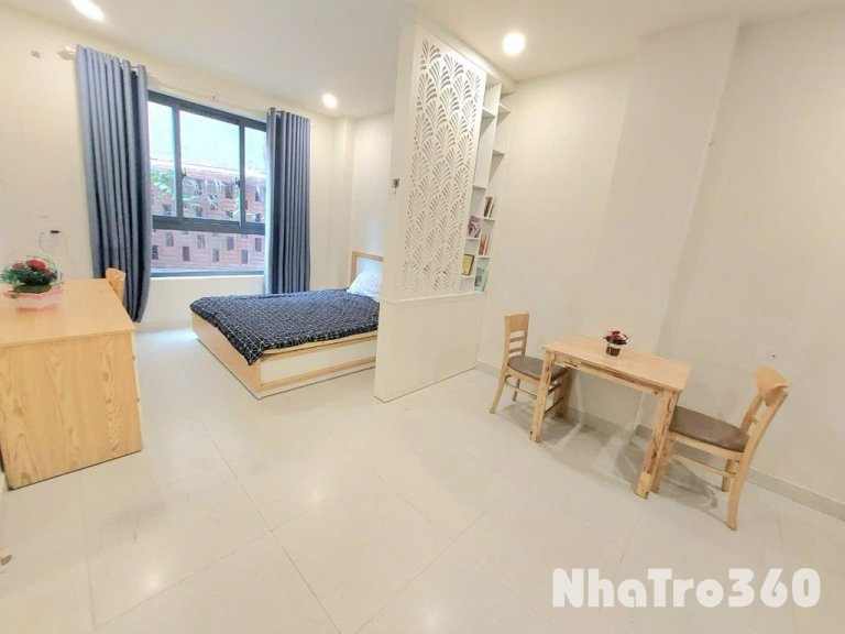 Căn hộ studio thang máy full nội thất Quận 8