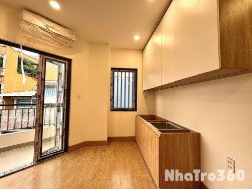 ✨ Studio mới tinh ban công lớn – full nội thất, máy giặt riêng