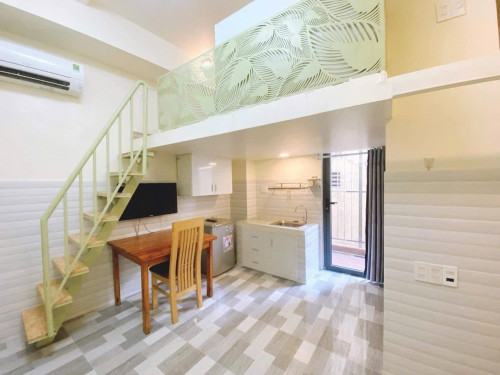 Cho thuê căn hộ Duplex (có gác), Q8, Đường Dạ Nam, gần ĐH Sài Gòn, ĐH Sư Phạm, cầu Chữ Y