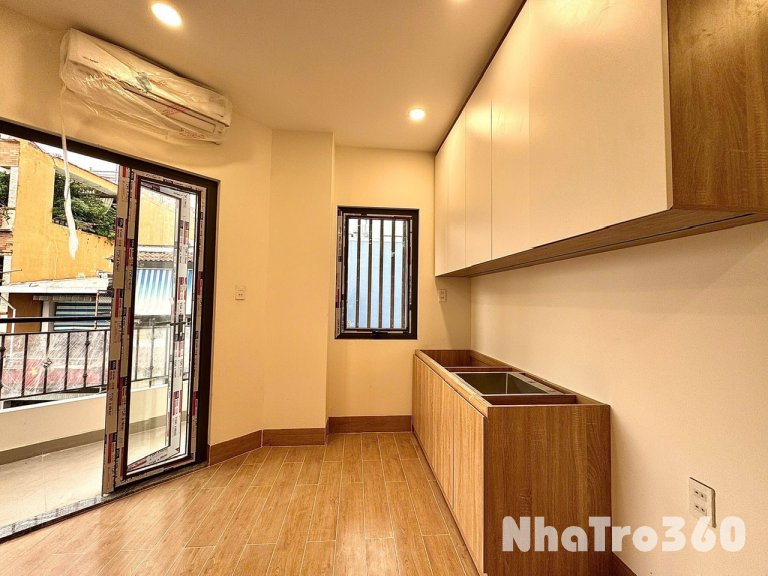 ✨ Studio mới tinh ban công lớn – full nội thất, máy giặt riêng