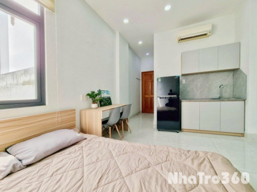 Cho thuê studio full nt ở Tân Bình