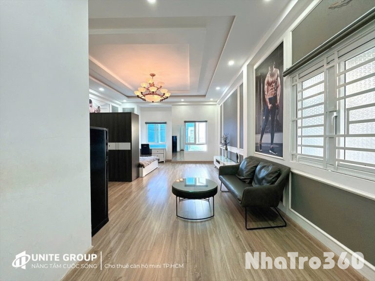 Studio HƠN 50m2 ngay trung tâm