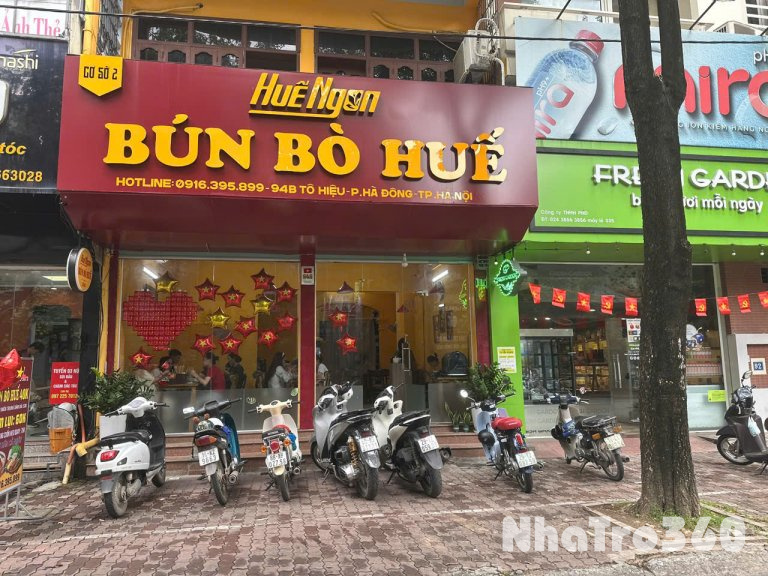 CHO THUÊ SÀN TẦNG 2-3 NHÀ MẶT ĐƯỜNG TÔ HIỆU,  HÀ ĐÔNG, HÀ NỘI