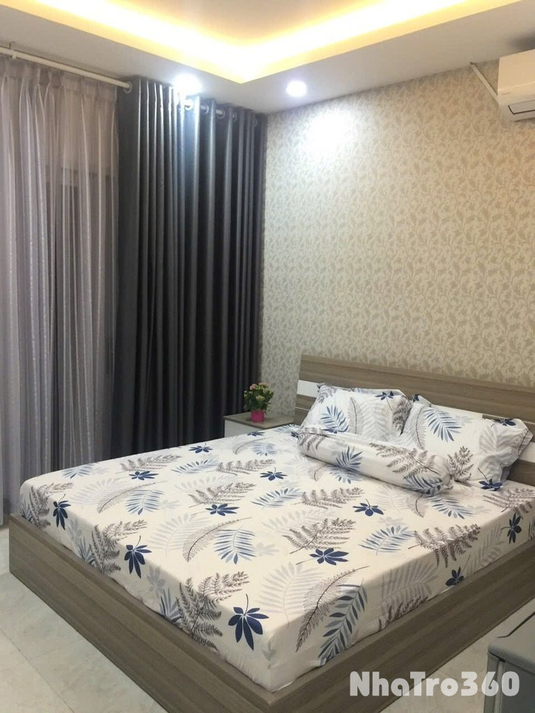 Cho thuê phòng full nội thất q3 gần chợ tân định