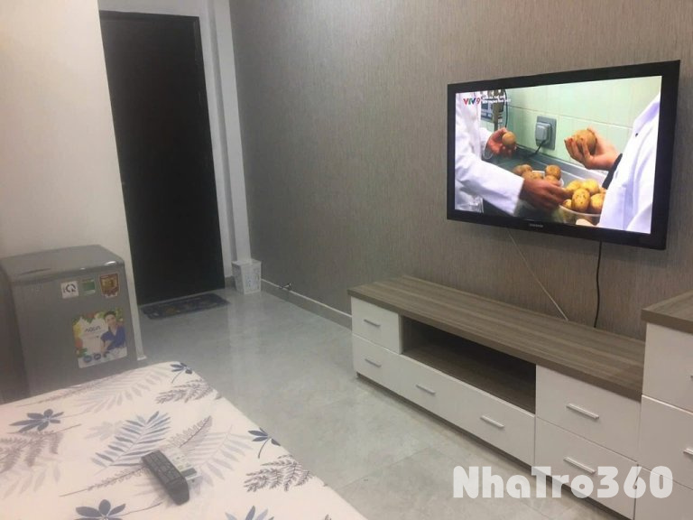 Cho thuê phòng full nội thất q3 gần chợ tân định