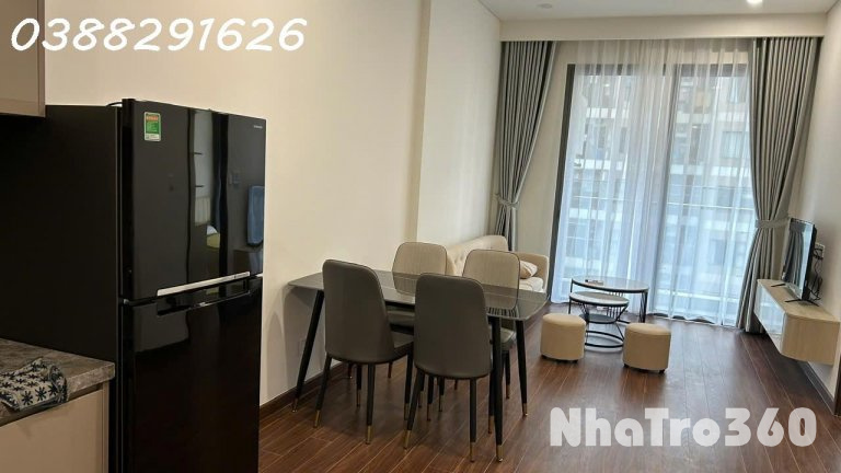 Cho thuê căn hộ 2PN 2VS (63m2), tòa H1 Masterise Waterfront, Vinhome Ocean park Gia lâm