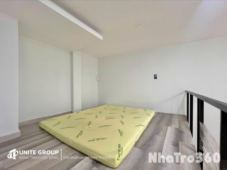 Cho thuê căn hộ Duplex Cửa sổ Q4 gần ĐH Luật, ĐH Nguyễn Tất Thành, cầu Kênh Tẻ, cầu Ông Lãnh