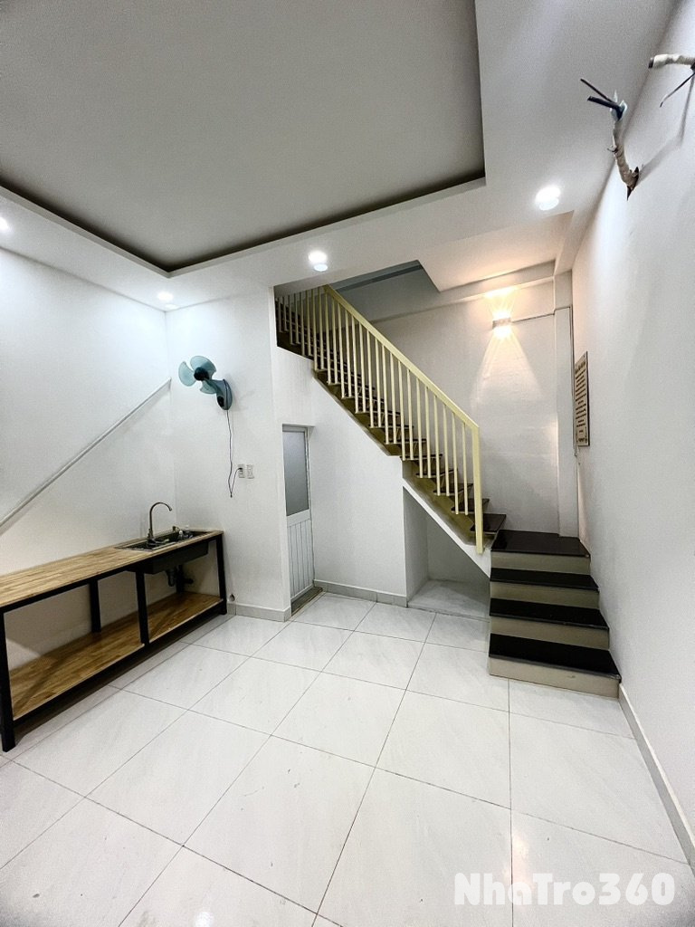 Cho Thuê Nhà Nguyên Căn Q6 Mới 100%-Full Tiện Nghi