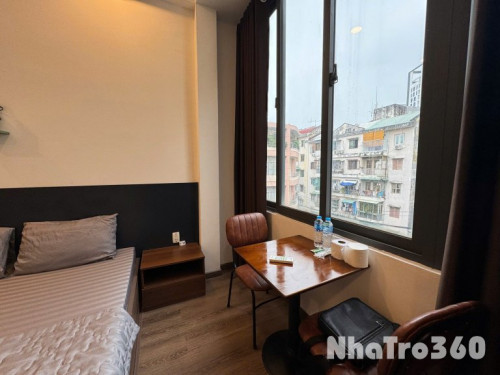 Cho thuê căn hộ Studio Ban công Q1 gần cầu Thị Nghè, cầu Ba Son, ĐH Mở, ĐH Kinh tế UEH