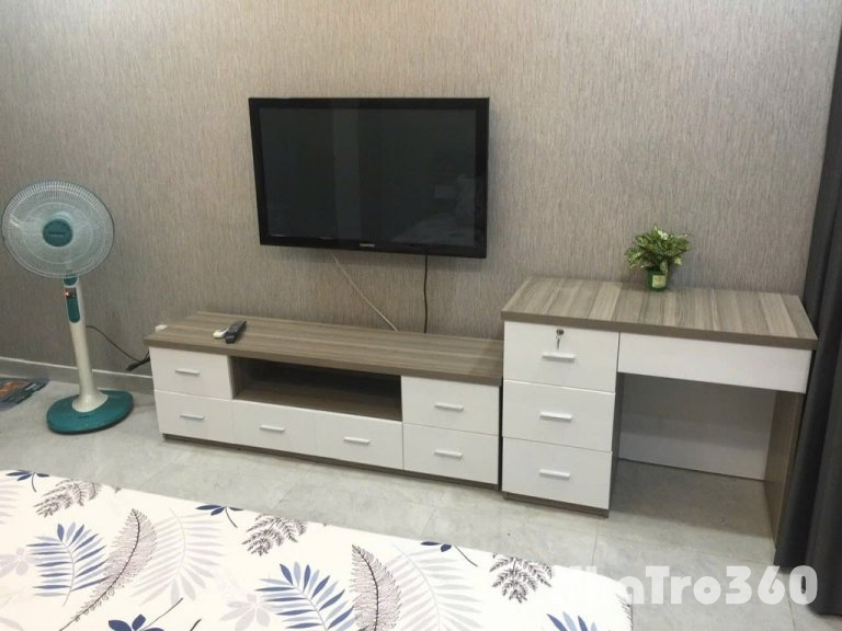 Cho thuê phòng full nội thất q3 gần chợ tân định