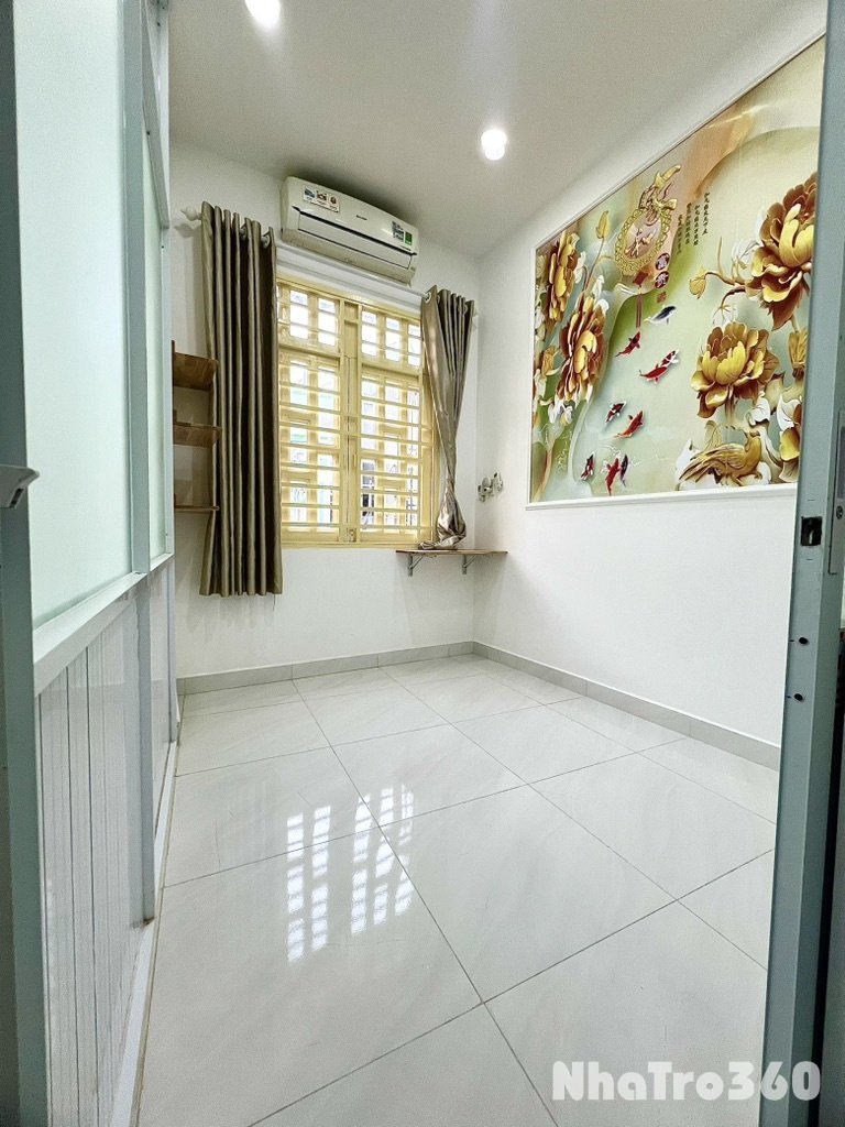 Cho Thuê Nhà Nguyên Căn Q6 Mới 100%-Full Tiện Nghi