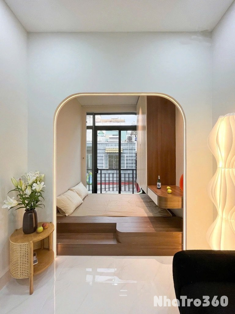 😍Cho thuê căn 1 phòng ngủ Quận 10 cửa sổ