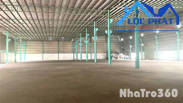 Cho thuê kho xưởng 1900m2 KCN Nhơn Trạch Đồng Nai 7980$/tháng