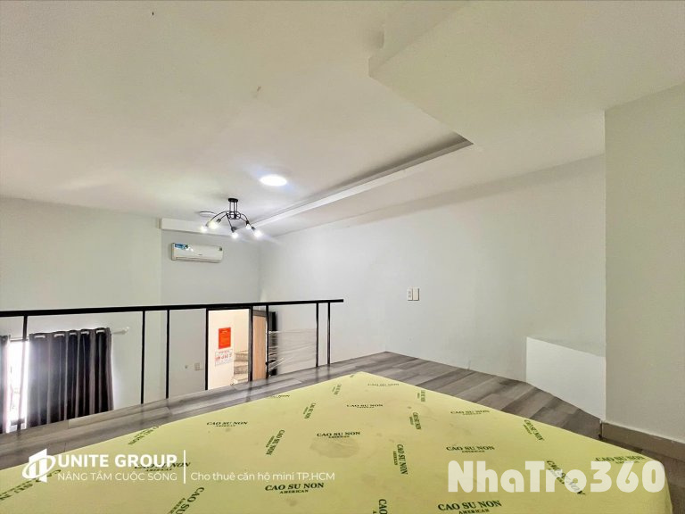 Cho thuê căn hộ Duplex Cửa sổ Q4 gần ĐH Luật, ĐH Nguyễn Tất Thành, cầu Kênh Tẻ, cầu Ông Lãnh