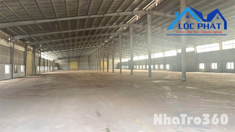 Cho thuê xưởng Viên nén gỗ 4800m2 Vĩnh Cửu Đồng Nai 1000kva