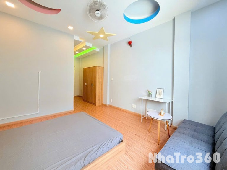 Cho thuê căn hộ tách bếp, Q8, Đường Phạm Thị Tánh, gần ĐH Kinh Tế (csB và csN), CV Tạ Quang Bửu, cầu Chánh Hưng