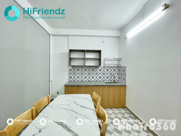 2PN Trống sẵn ngay bầu cát 3 ở được 4-6 người, full nội thất cơ bản