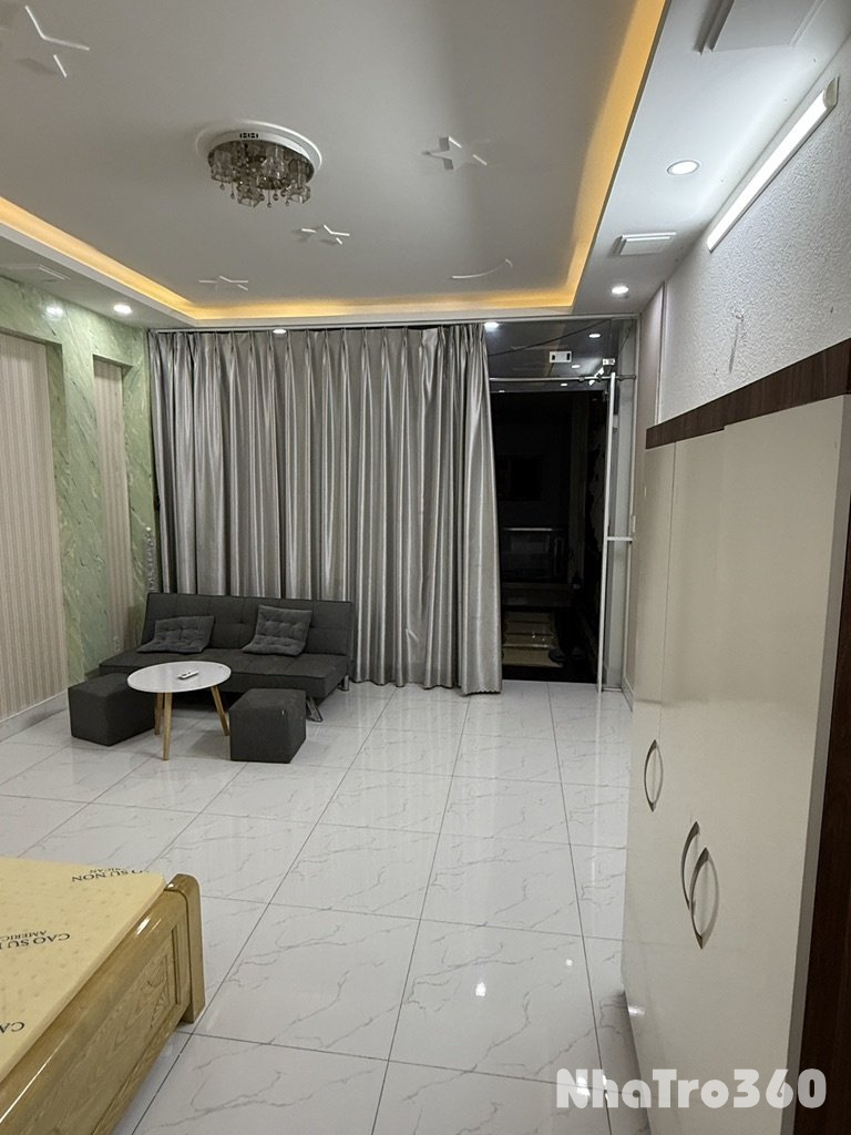 Cho thue CHDV full nội thất