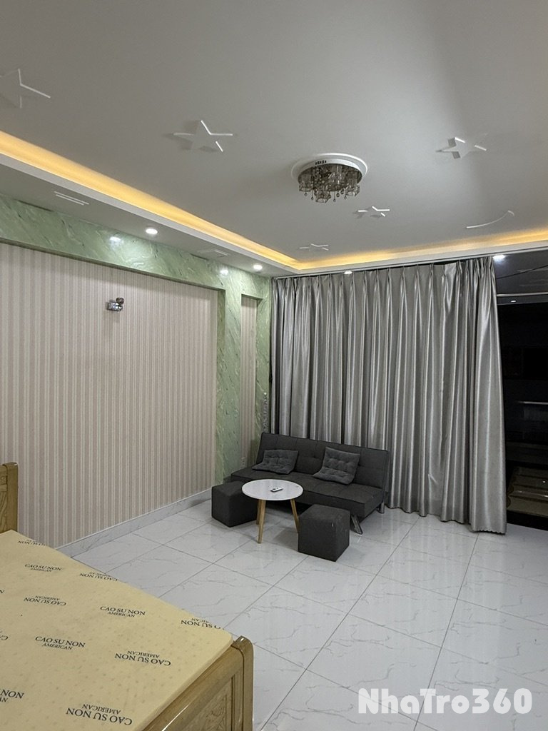 Cho thue CHDV full nội thất