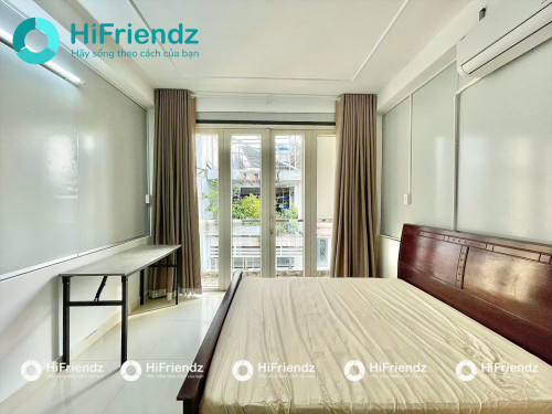 2PN Trống sẵn ngay bầu cát 3 ở được 4-6 người, full nội thất cơ bản