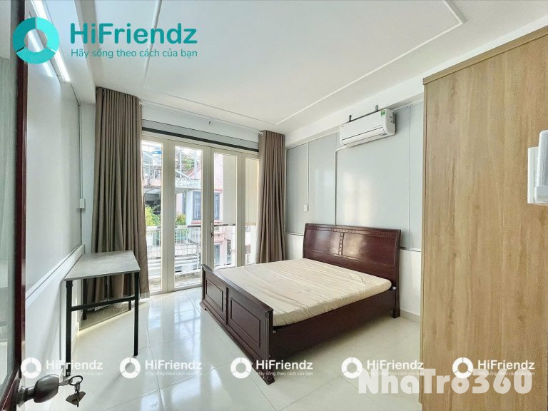 2PN Trống sẵn ngay bầu cát 3 ở được 4-6 người, full nội thất cơ bản