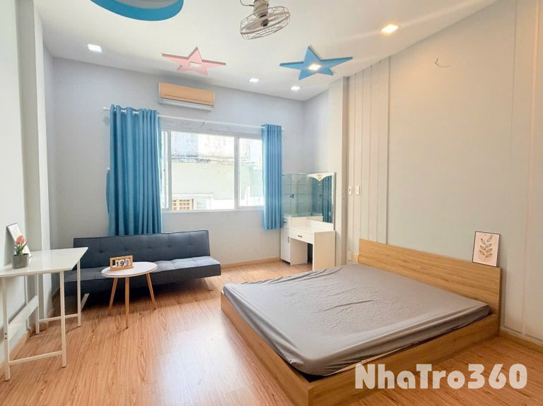 Cho thuê căn hộ tách bếp, Q8, Đường Phạm Thị Tánh, gần ĐH Kinh Tế (csB và csN), CV Tạ Quang Bửu, cầu Chánh Hưng