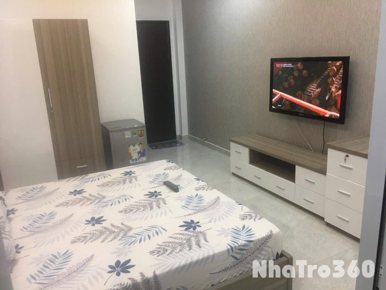 Cho thuê phòng full nội thất q3 gần chợ tân định