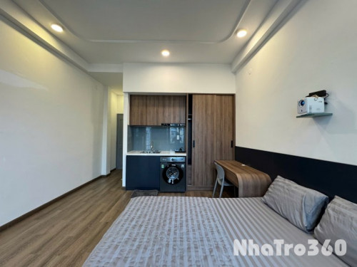 Cho thuê căn hộ Studio Ban công Q1 gần cầu Thị Nghè, cầu Ba Son, ĐH Mở, ĐH Kinh tế UEH