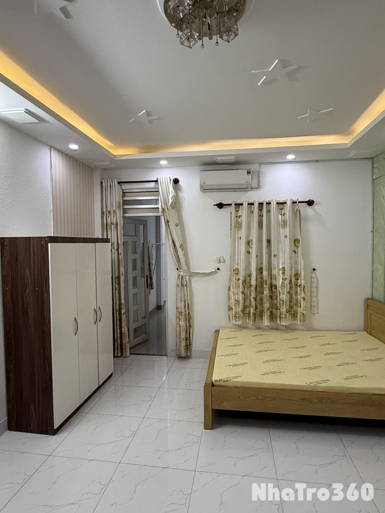 Cho thue CHDV full nội thất