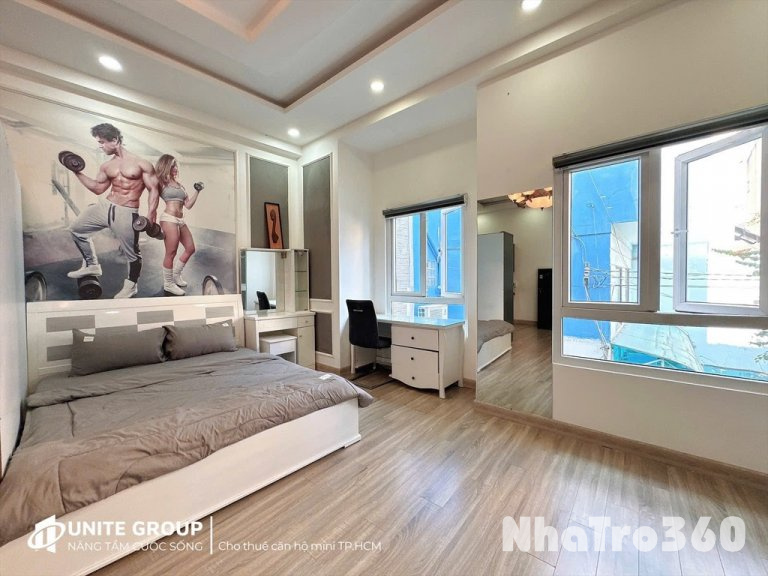 Studio HƠN 50m2 ngay trung tâm