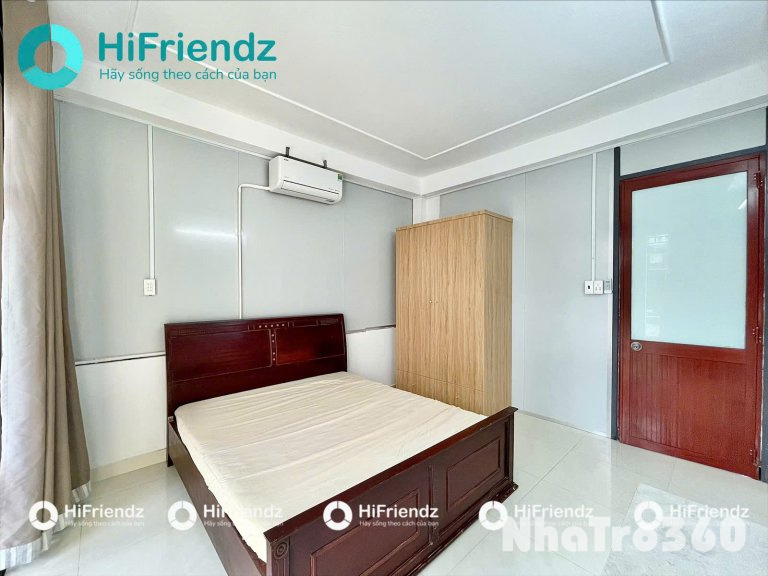 2PN Trống sẵn ngay bầu cát 3 ở được 4-6 người, full nội thất cơ bản