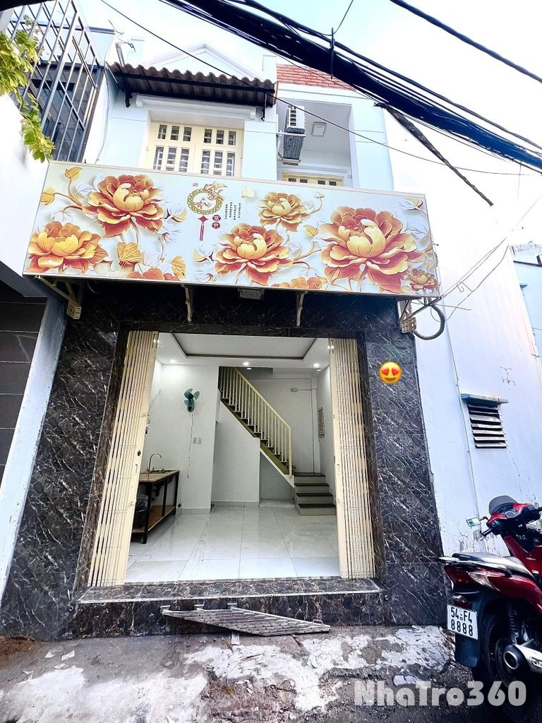 Cho Thuê Nhà Nguyên Căn Q6 Mới 100%-Full Tiện Nghi