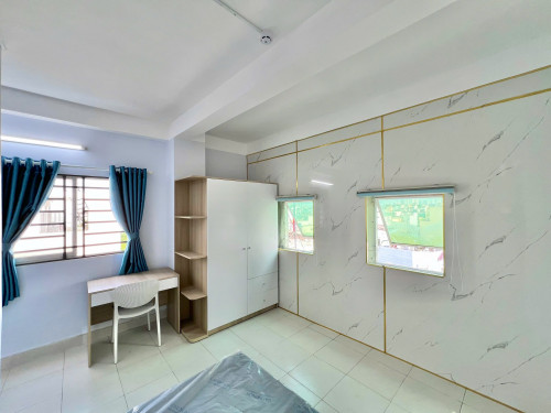 Cho thuê căn hộ 2PN Cửa sổ Q8 gần Parc Mall, cầu chữ Y, cầu Nguyễn Văn Cừ, chợ Rạch Ông