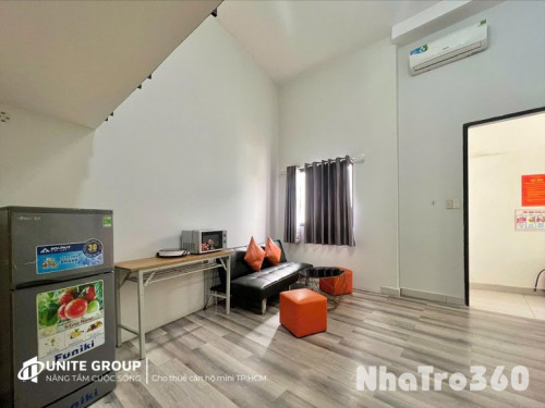 Cho thuê căn hộ Duplex Cửa sổ Q4 gần ĐH Luật, ĐH Nguyễn Tất Thành, cầu Kênh Tẻ, cầu Ông Lãnh