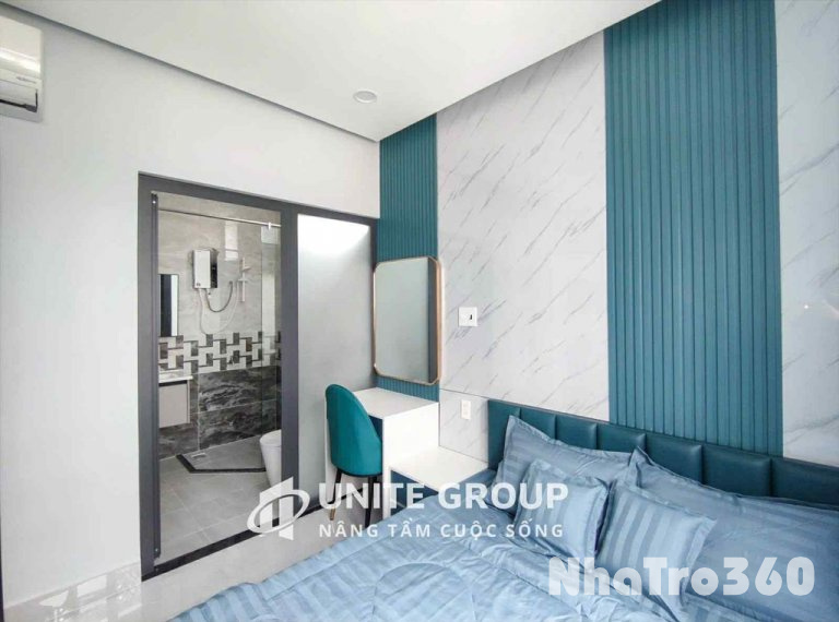 Cho thuê 1PN tách riêng biệt ở Phạm Đức Sơn Q8