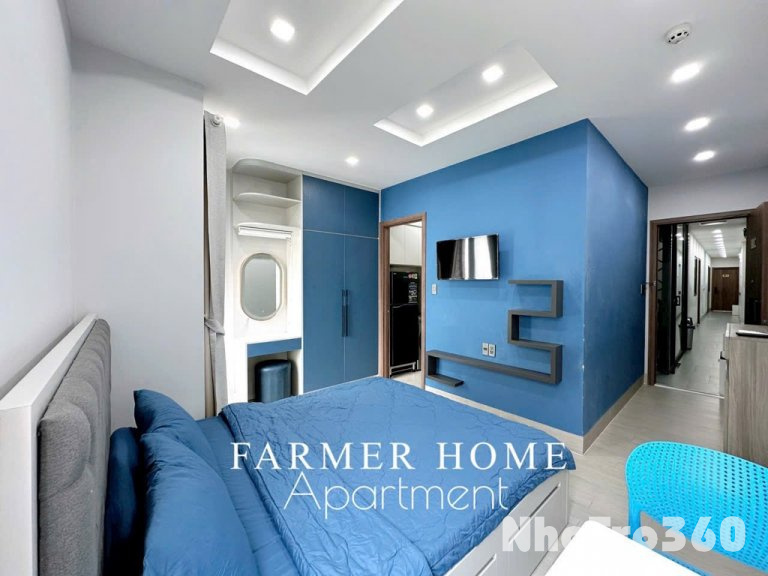 Căn Hộ 1 Phòng Ngủ Full Nội Thất Tại Quận 1