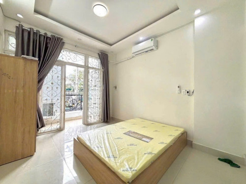 Khai trương căn hộ ban công, Q4, Đường Tôn Thất Thuyết, gần ĐH Nguyễn Tất Thành, ĐH Luật, Chợ Xóm Chiếu
