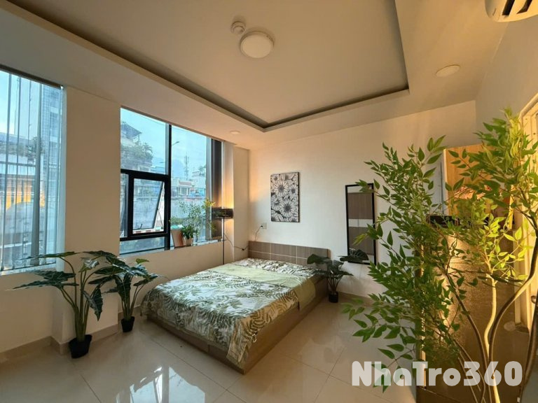 Cho thuê phòng q8 trống sẵn full nội thất