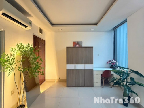 Cho thuê phòng q8 trống sẵn full nội thất