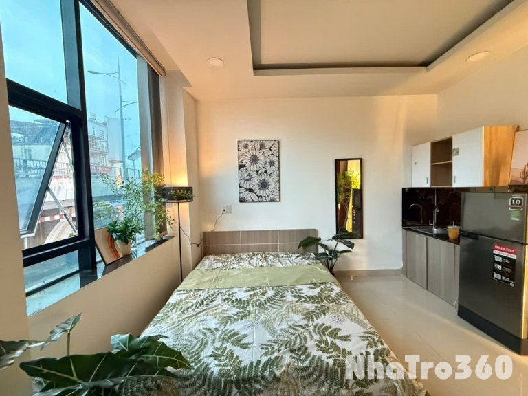 Cho thuê phòng q8 trống sẵn full nội thất