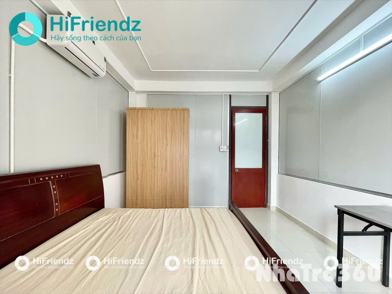 2PN Trống sẵn ngay bầu cát 3 ở được 4-6 người, full nội thất cơ bản