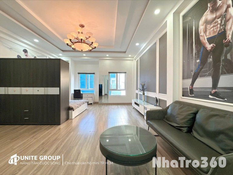 Studio HƠN 50m2 ngay trung tâm