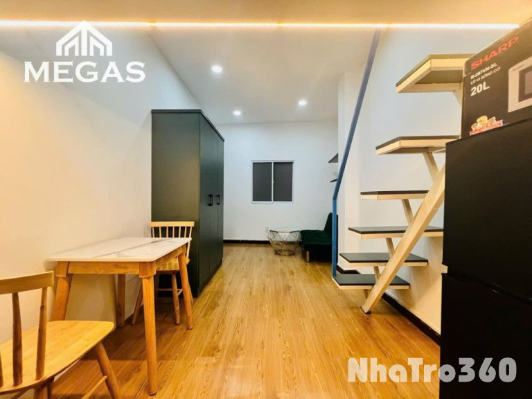 CĂN HỘ DUPLEX FULL NỘI THẤT