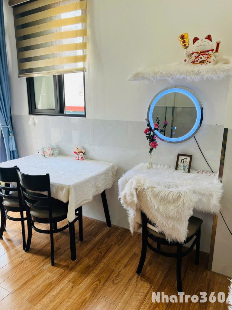 Cho thuê căn hộ Studio Ban công Q4 gần cầu Kênh Tẻ, ĐH Luật, ĐH Nguyễn Tất Thành, cầu Khánh Hội