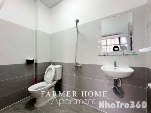 Full nội thất, cửa sổ, ban công, studio