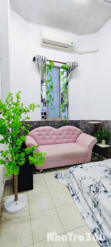 Căn hộ 2PN mới ngay quận 4, bancol đón nắng, gần Đại học Luật, Đại học Nguyên Tất Thành