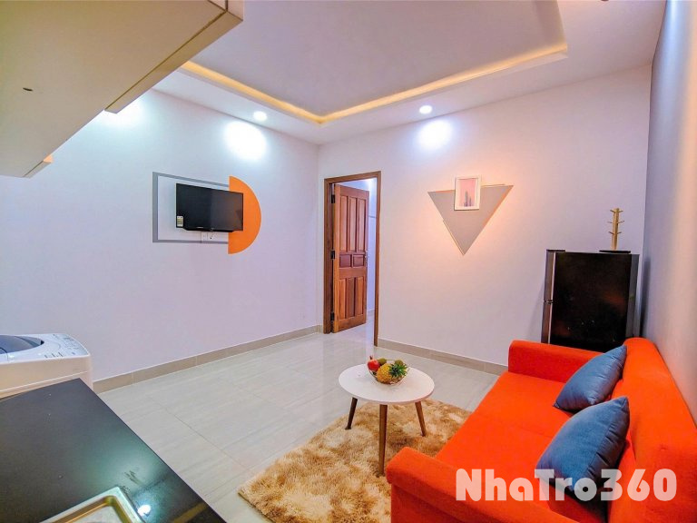 Cho thuê căn hộ 1PN, Q10, đường Tô Hiến Thành, gần ĐH Y Khoa, ĐH Bách Khoa, Vạn Hạnh Mall